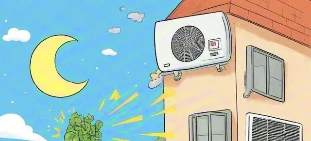 扰邻 依法拆除促公正博爱法院：空调噪音